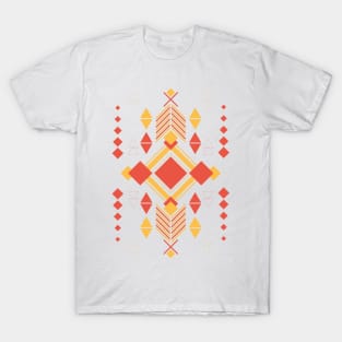 Geometric lines 7 T-Shirt